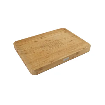 Cut & carve cutting board - Bamboo - Joseph Joseph