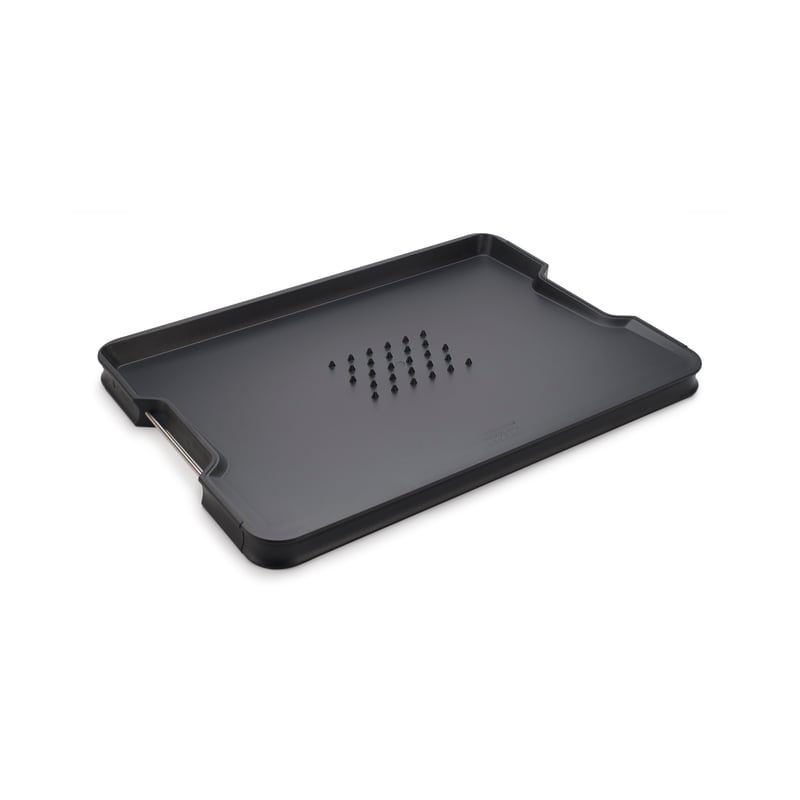 Joseph Joseph Cut & carve cutting board plus black Large