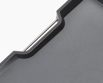 Cut & carve cutting board plus black - Large - Joseph Joseph