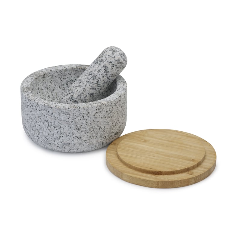 Joseph Joseph Dash Mortel Ø15.5 cm Granite-bamboo