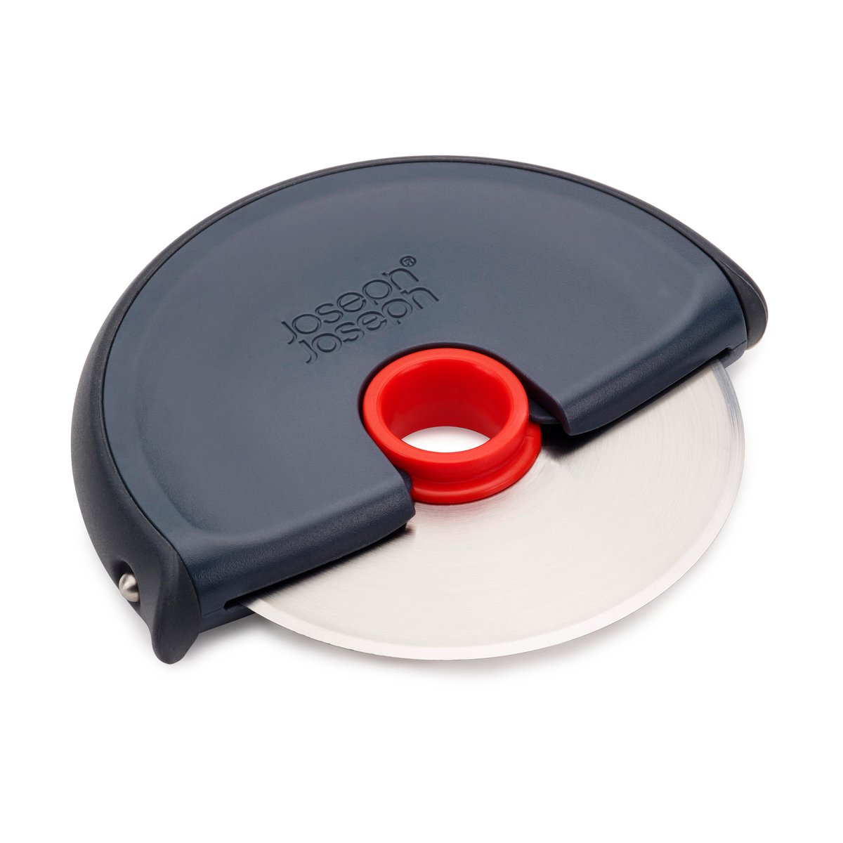 Joseph Joseph Disc easy clean pizza cutter 12.1 cm Grey stainless steel
