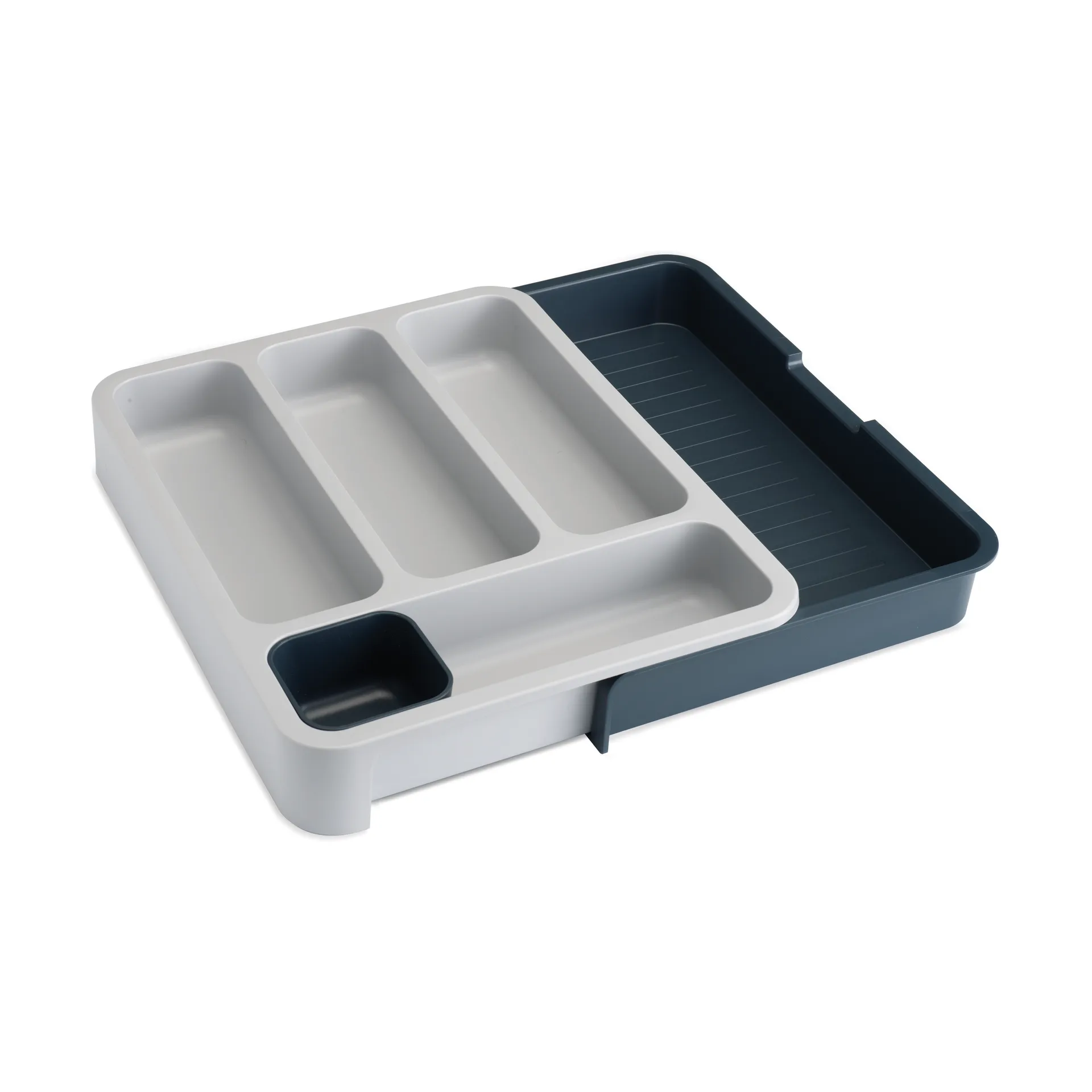 Drawerstore expandable cutlery tray 27.8 cm, Grey Joseph Joseph