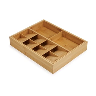 Joseph Joseph Drawerstore expandable cutlery tray Bamboo