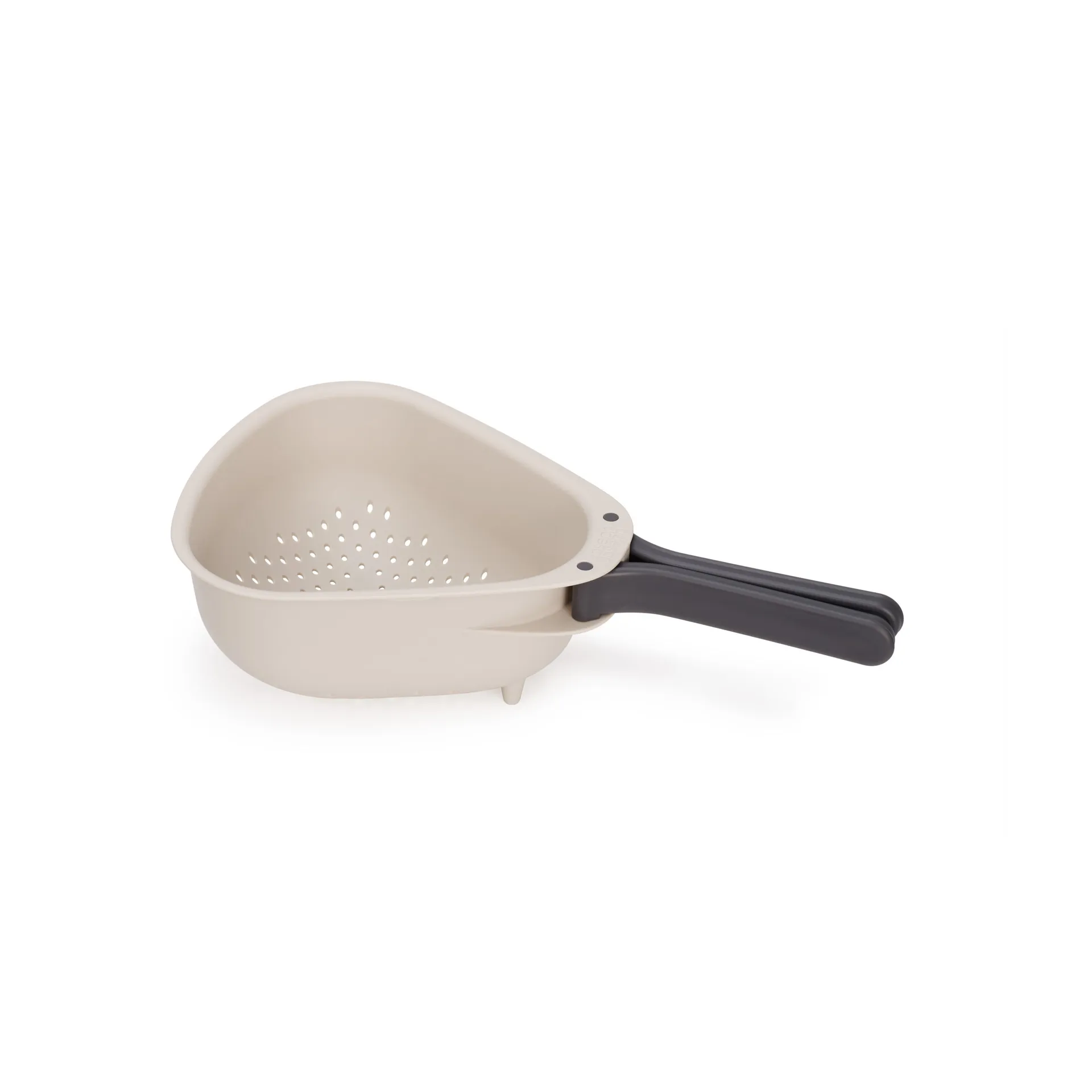 Droplet foldable colander stone, Large Joseph Joseph