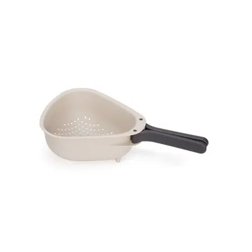 Droplet foldable colander stone - Large - Joseph Joseph