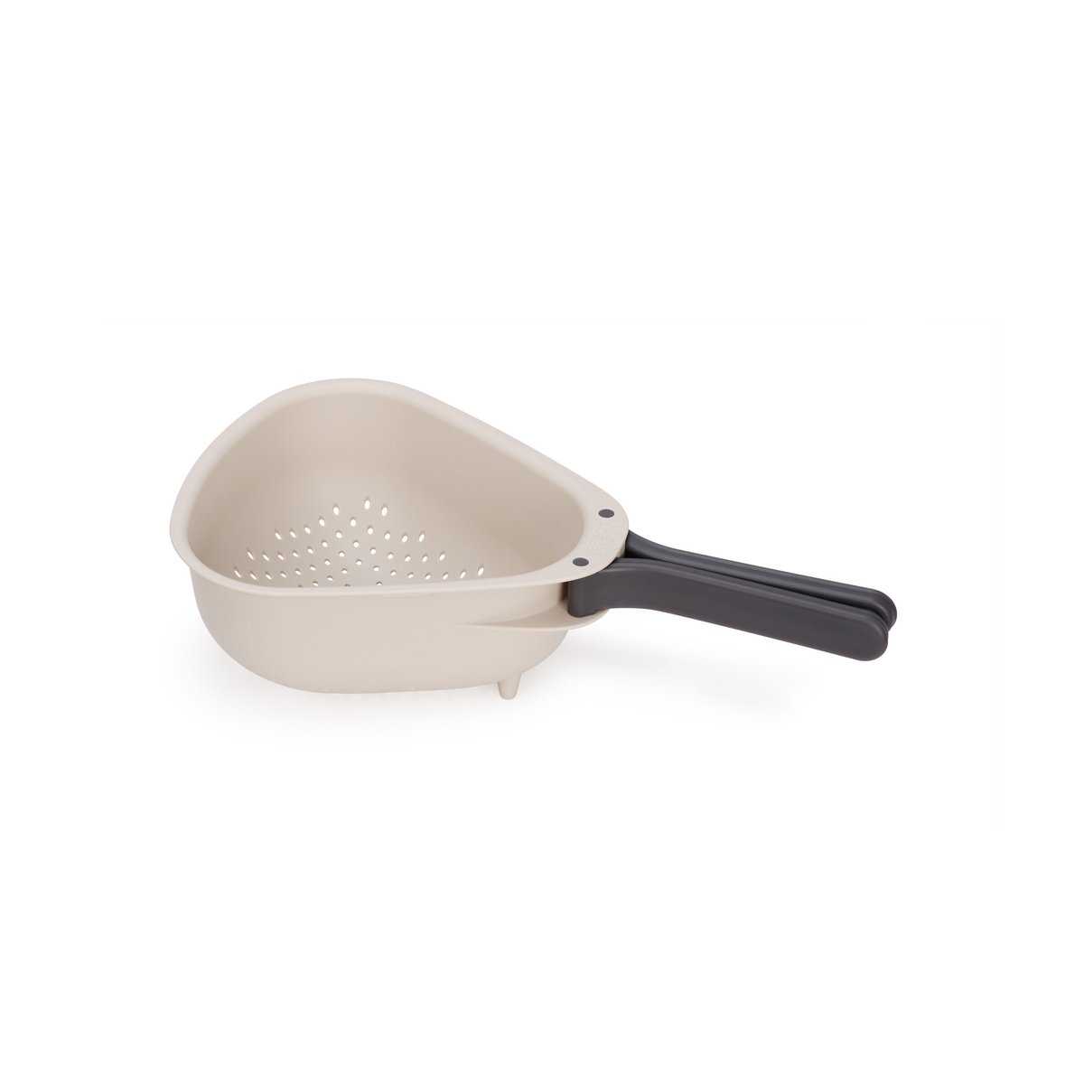 Joseph Joseph Droplet foldable colander stone Large