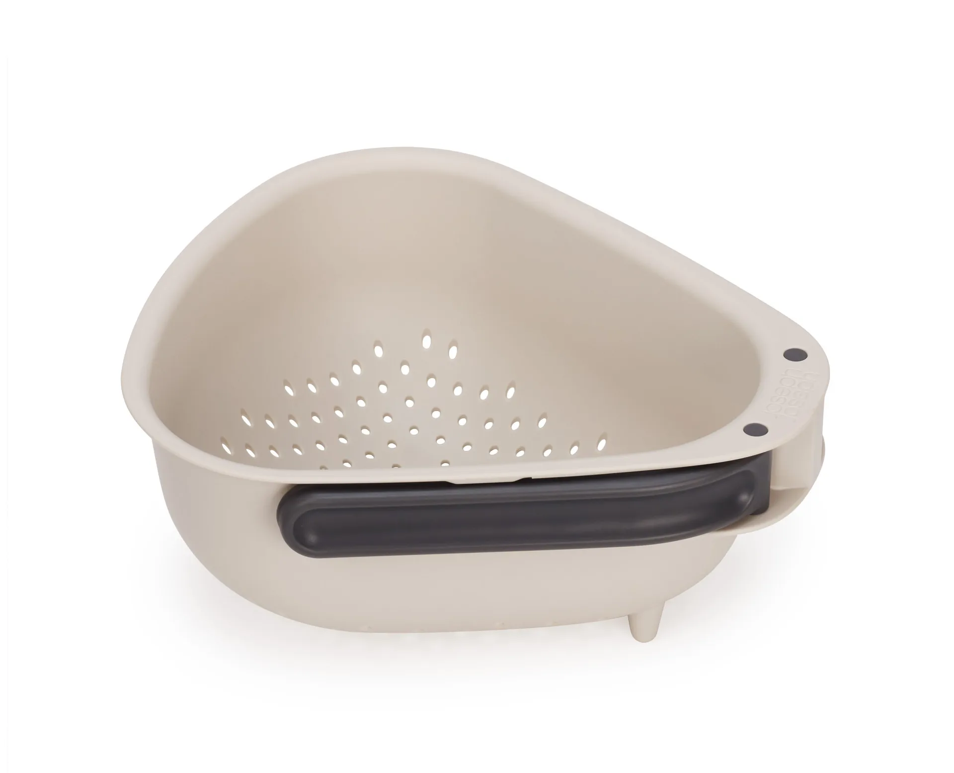 Droplet foldable colander stone, Large Joseph Joseph