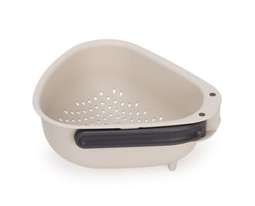 Droplet foldable colander stone - Large - Joseph Joseph