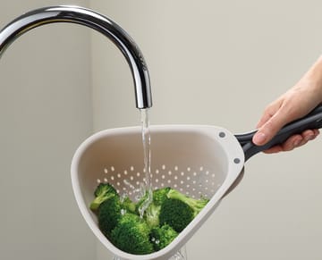 Droplet foldable colander stone - Large - Joseph Joseph
