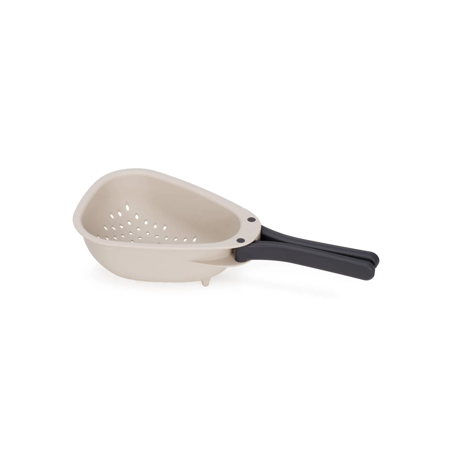 Droplet foldable colander stone, Mini Joseph Joseph
