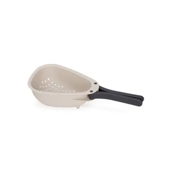 Droplet foldable colander stone - Mini - Joseph Joseph