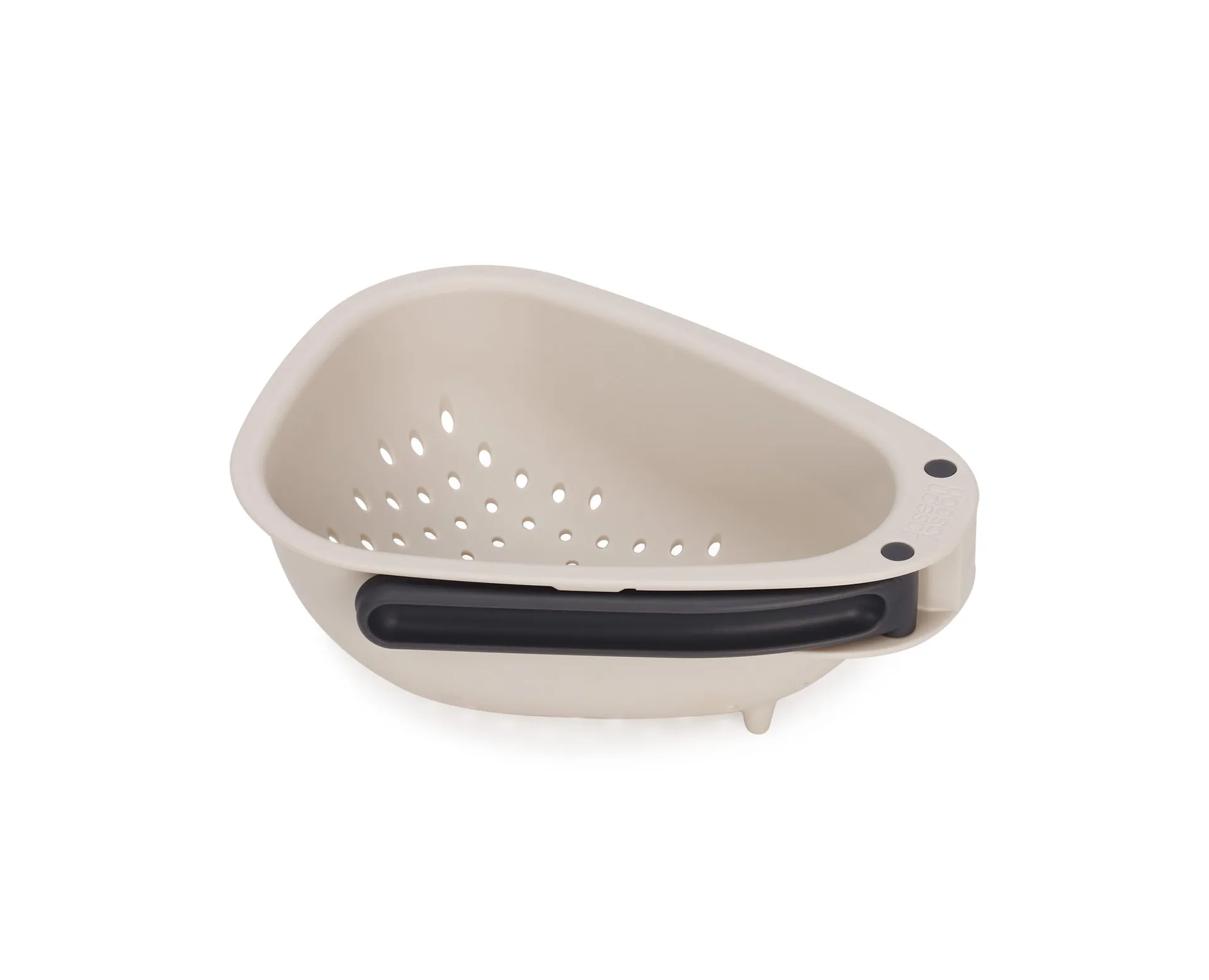 Droplet foldable colander stone, Mini Joseph Joseph