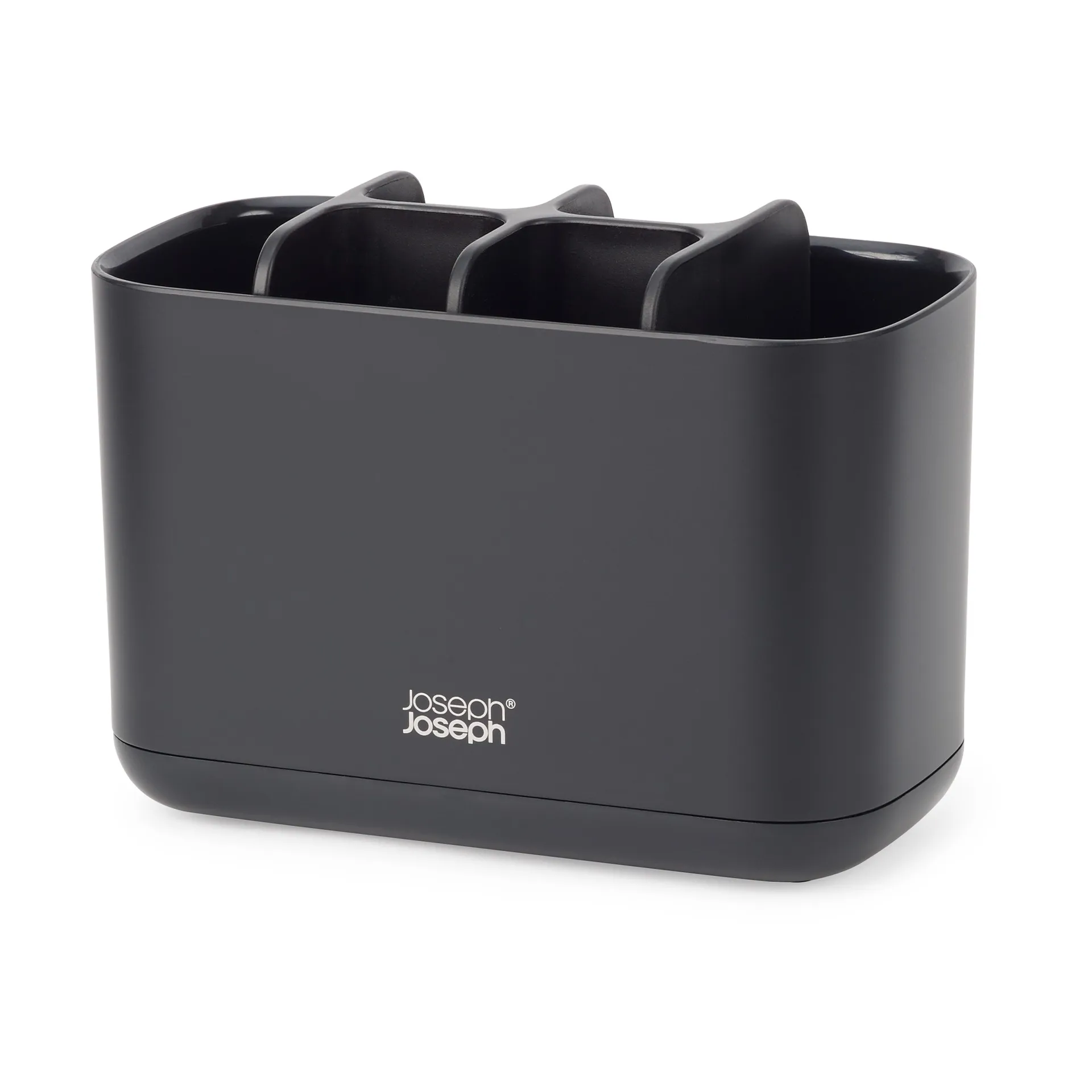 Easystore toothbrush holder large 17.6 cm, Black Joseph Joseph