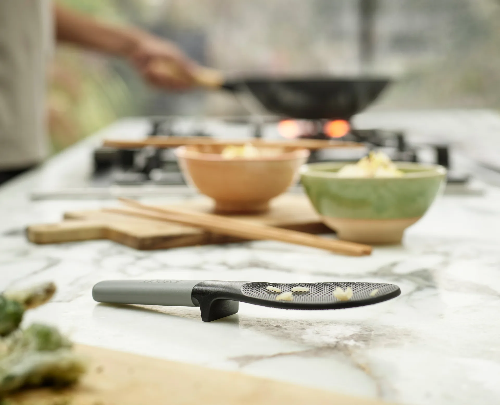 Elevate Fusion rice spoon 19.8 cm, Black Joseph Joseph