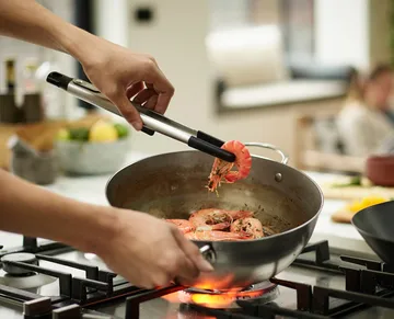 Elevate fusion tongs 30.5 cm - Stainless steel - Joseph Joseph