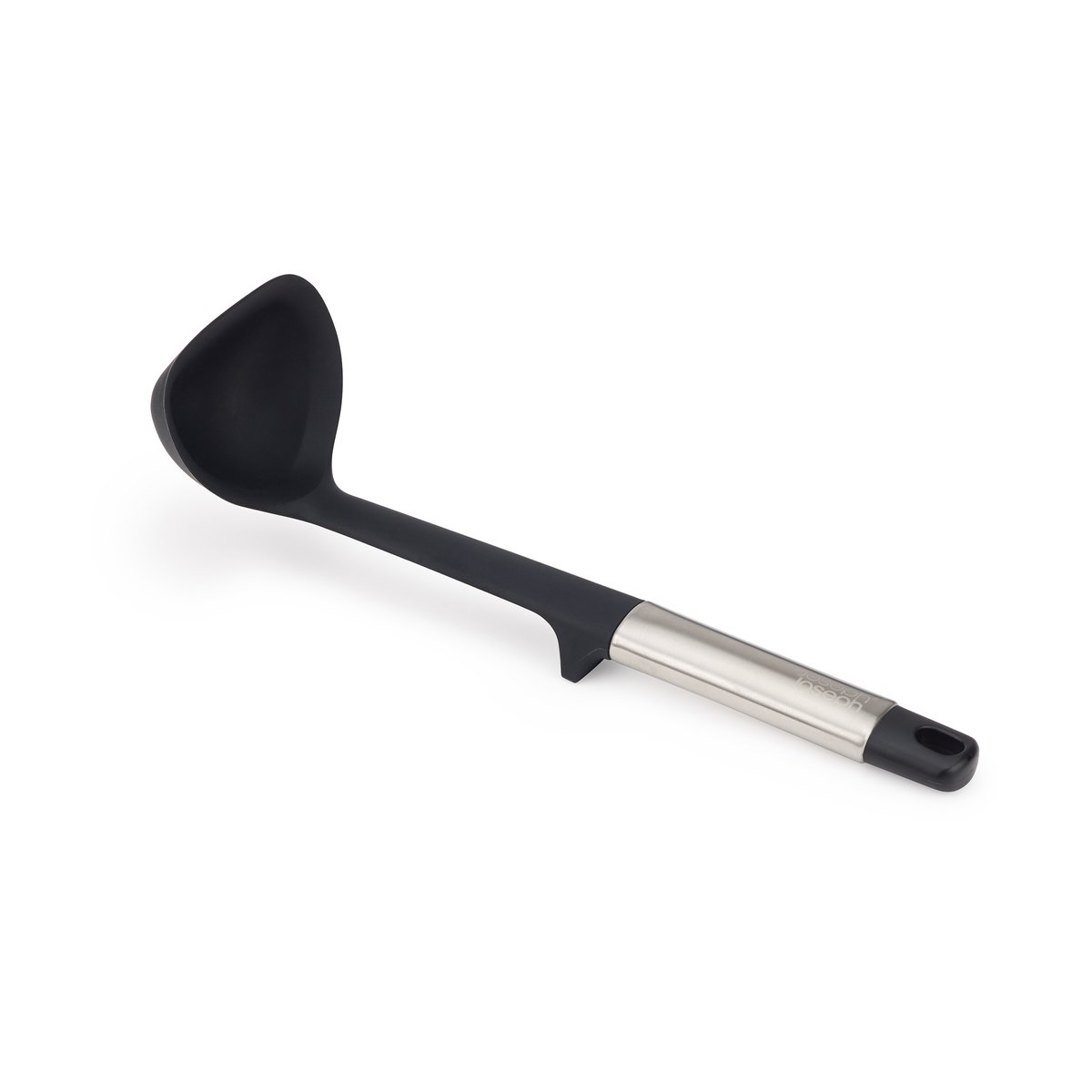 Joseph Joseph Elevate Silicone Ladle 30.5 cm Steel | Scandinavian Design | Spoons, scoops & ladles | Silver-coloured