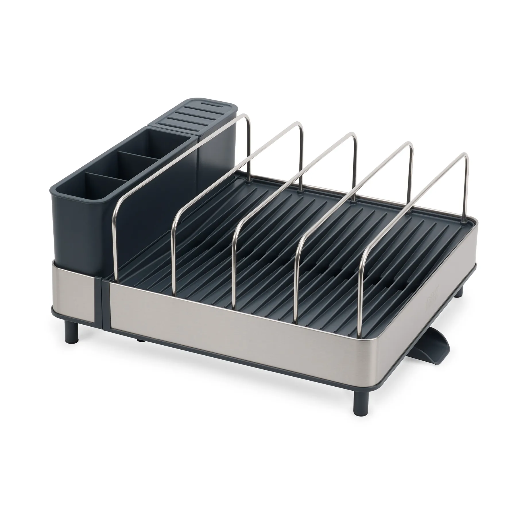 Extend max extendable dish rack, Stainless steel Joseph Joseph