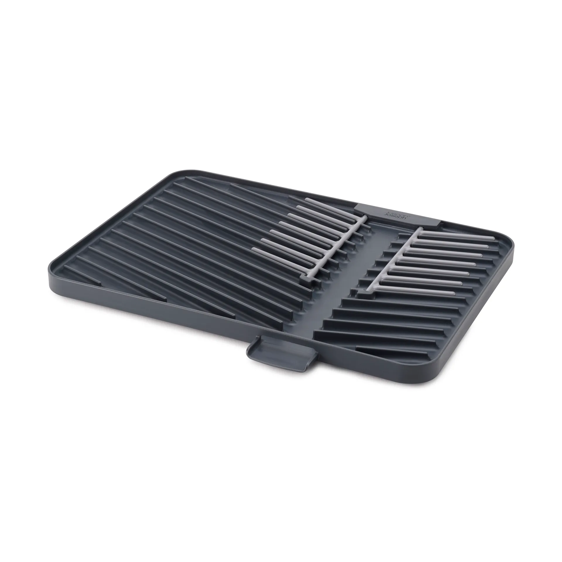 Flip-up dish rack 40 cm, Grey Joseph Joseph