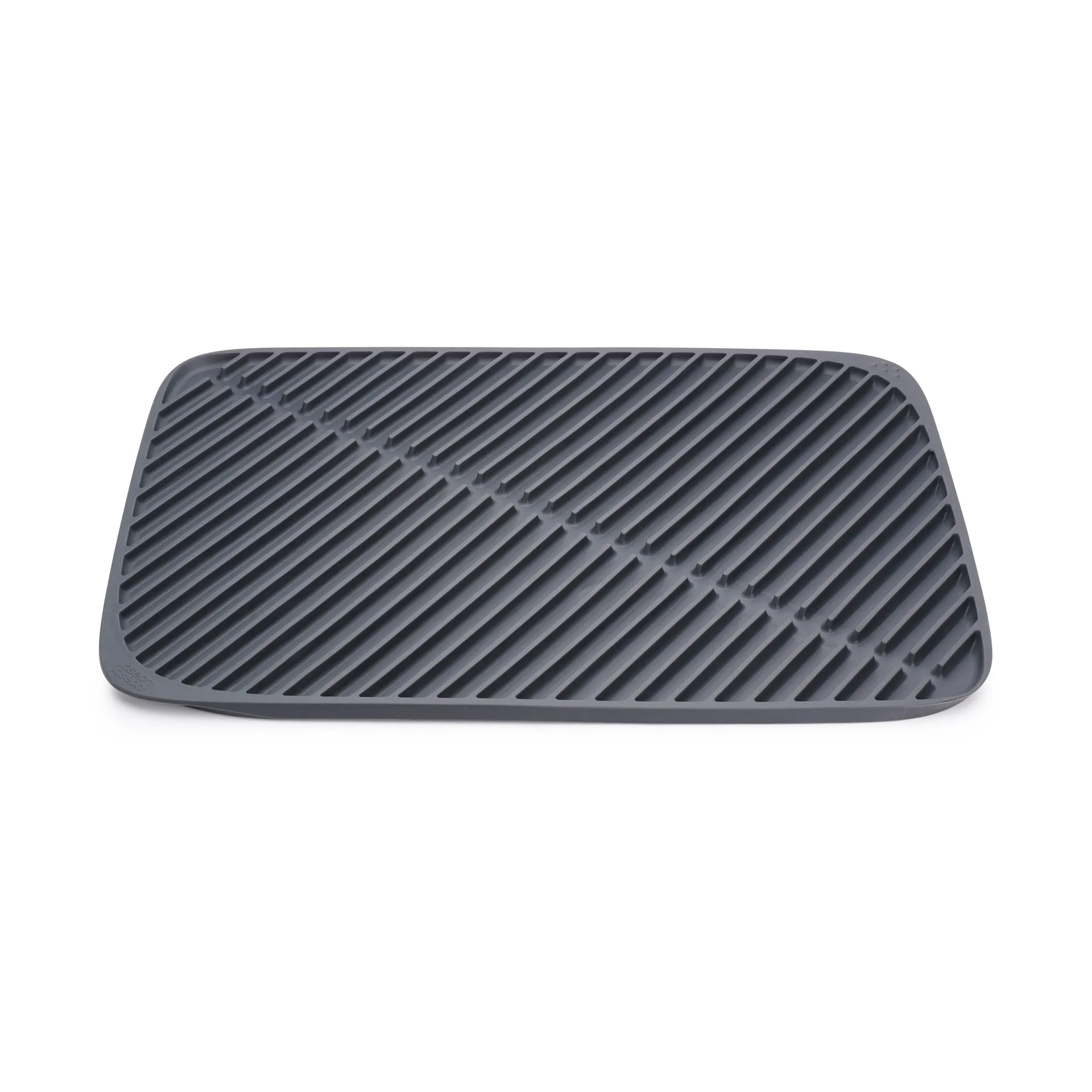 Flume draining mat large 43.5 cm, Grey Joseph Joseph