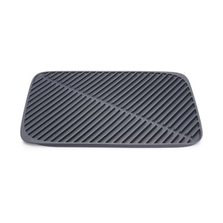 Joseph Joseph Flume draining mat large 43.5 cm Grey