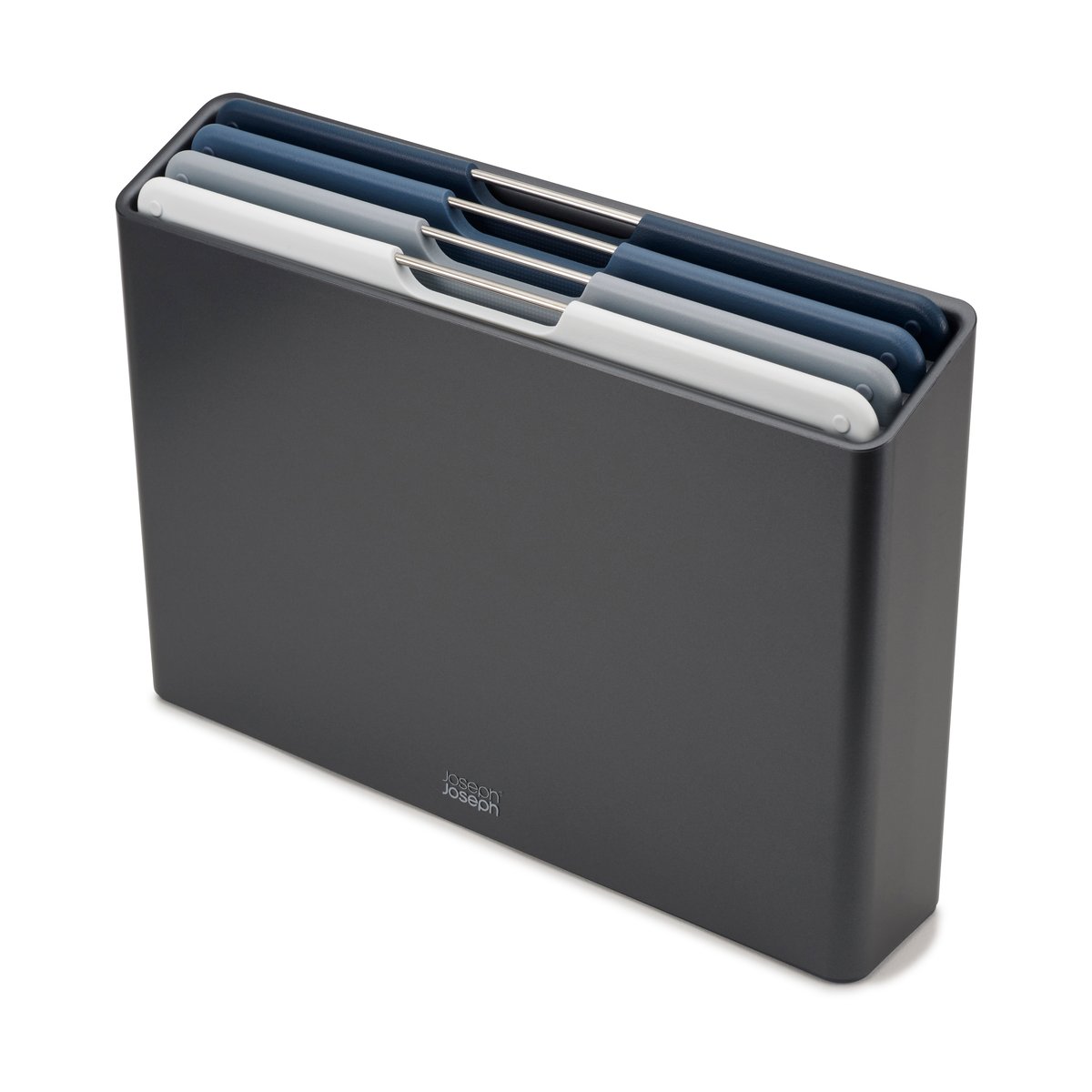 Joseph Joseph Folio Cutting Board Large 4 Pieces Graphite