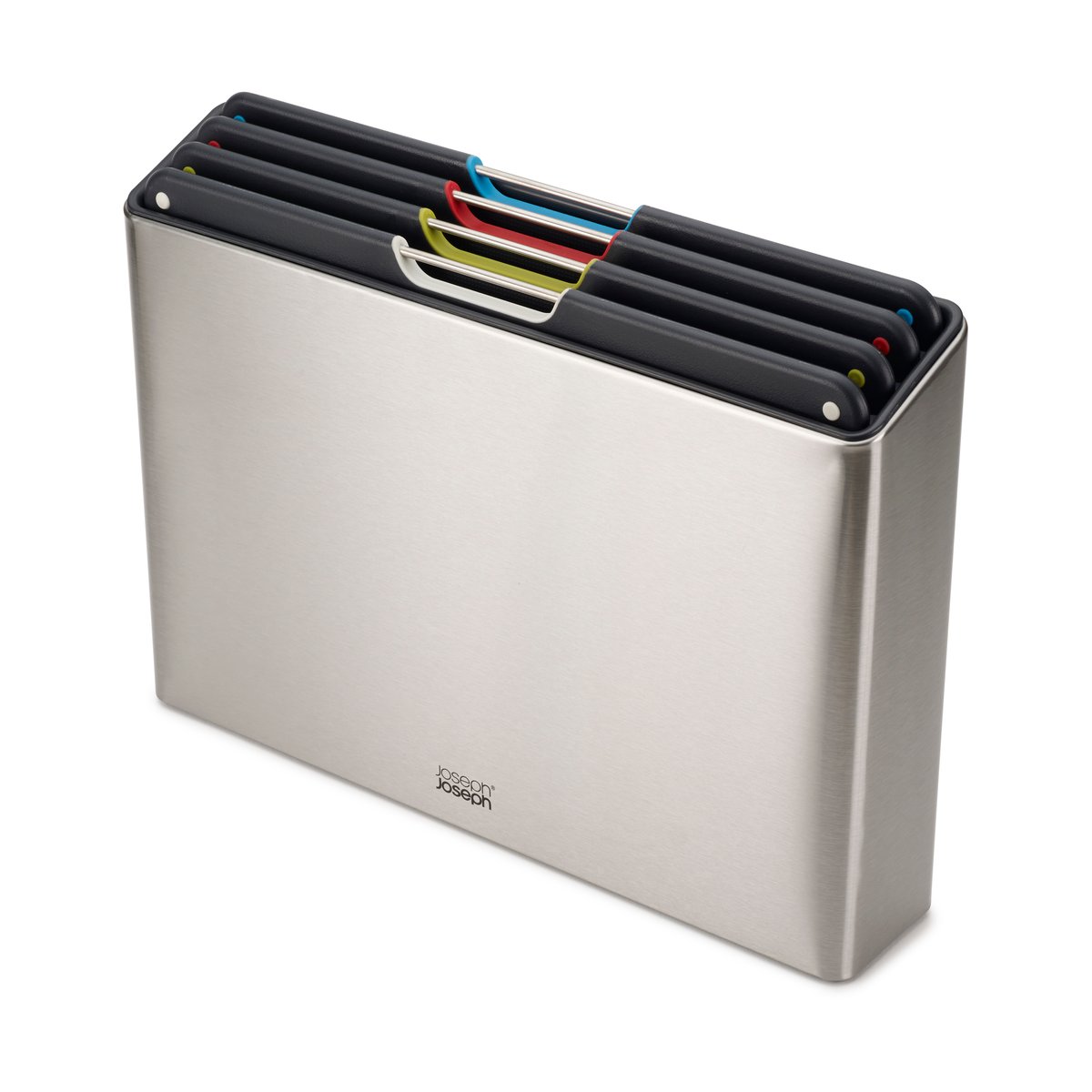 Joseph Joseph Folio steel cutting board 4 pieces Steel