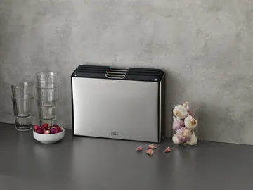 Folio steel cutting board 4 pieces - Steel - Joseph Joseph