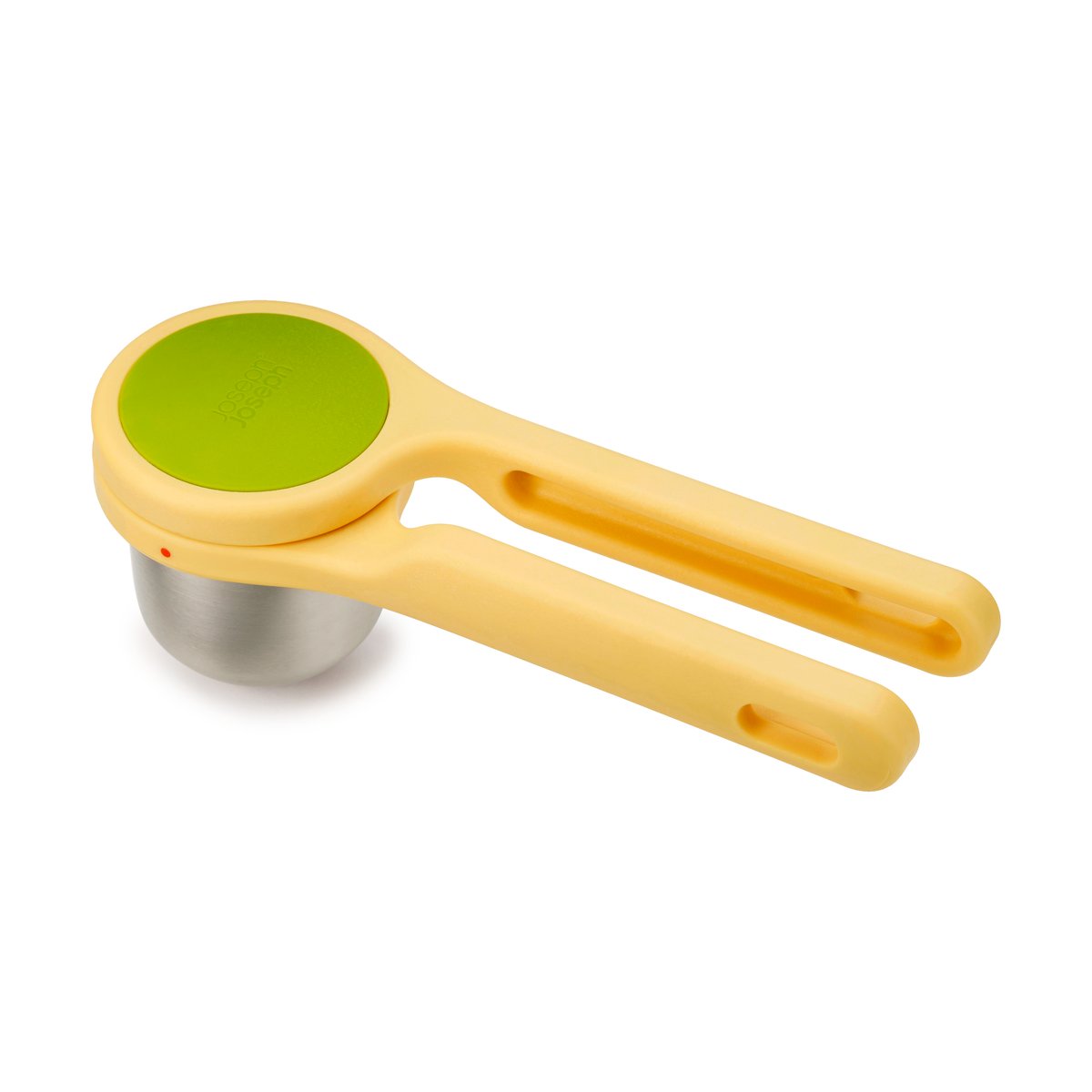 Joseph Joseph Helix citrus juicer 24.5 cm Yellow | Scandinavian Design | Citrus presses | Green