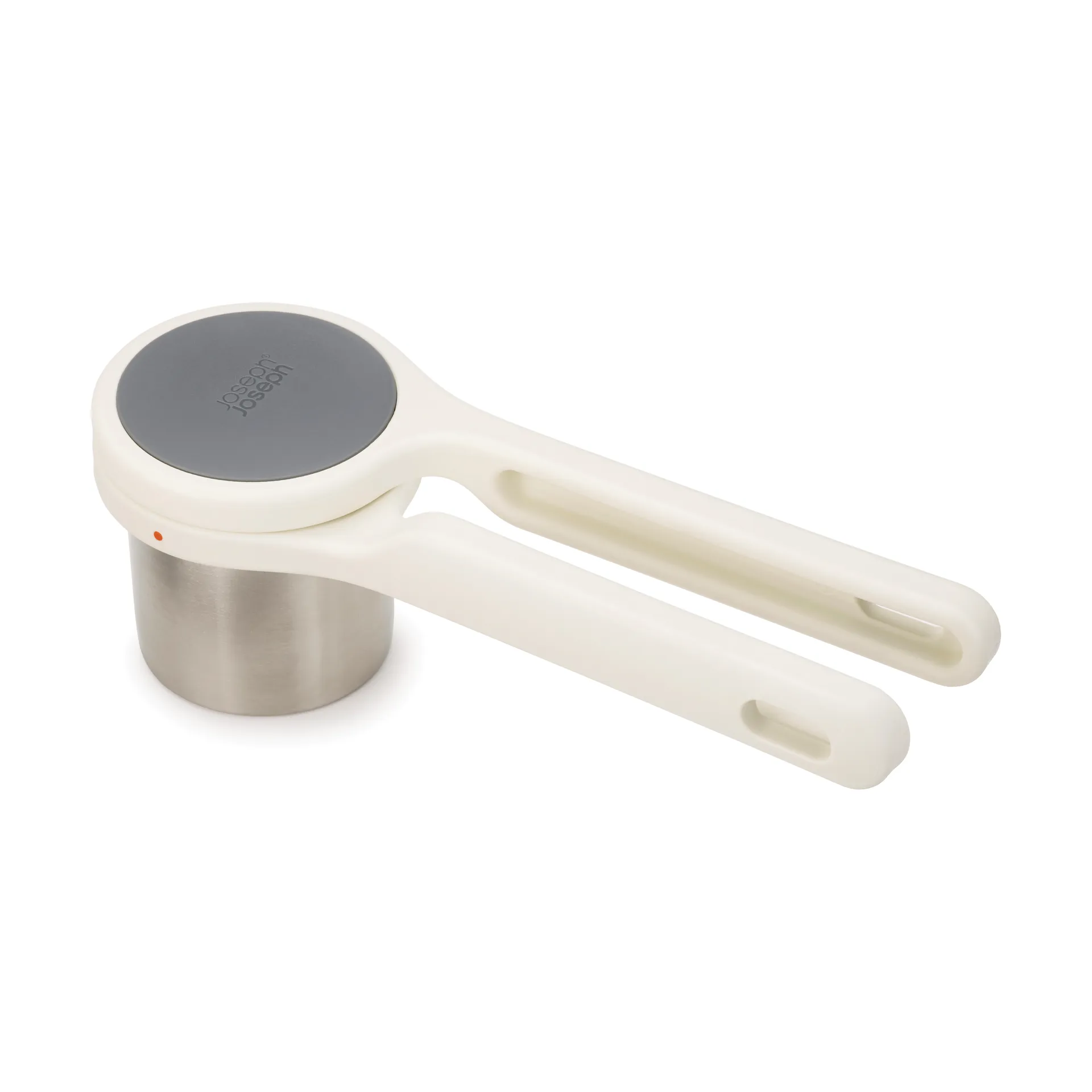 Helix potato press 26.5 cm, White Joseph Joseph