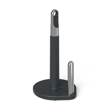 Hold Easy-Tear paper towel holder - Graphite - Joseph Joseph