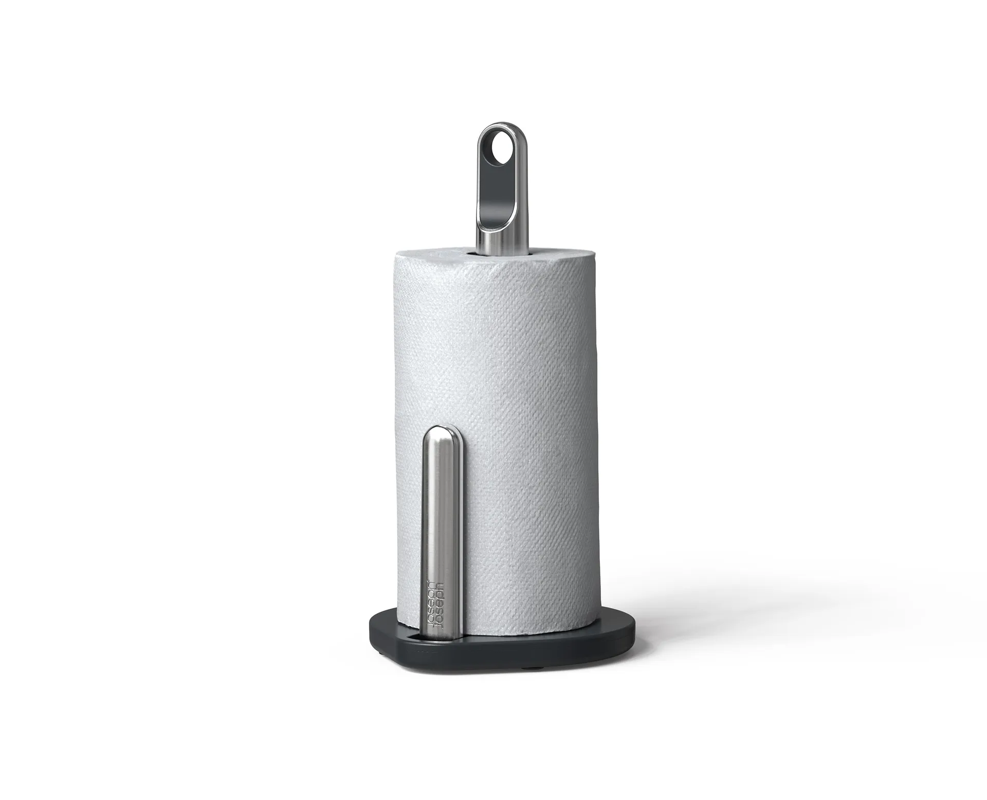 Hold Easy-Tear paper towel holder, Graphite Joseph Joseph