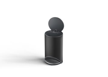 Joseph Joseph Arc pedal bin 10 L - Carbon black - Joseph Joseph