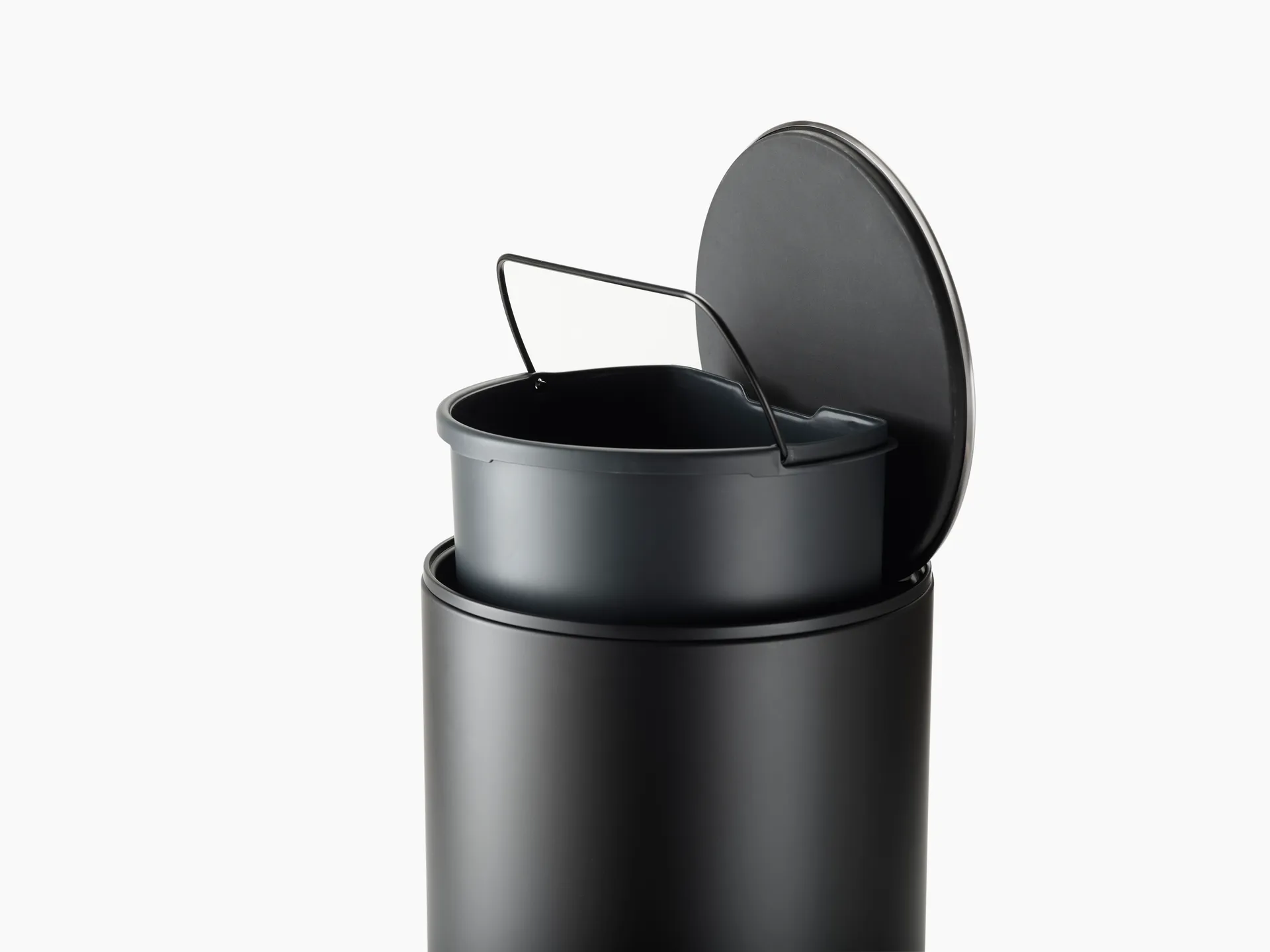 Joseph Joseph Arc pedal bin 10 L, Carbon black Joseph Joseph