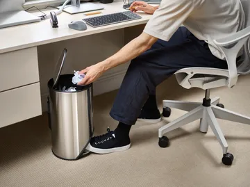 Joseph Joseph Arc pedal bin 10 L - Stainless steel - Joseph Joseph