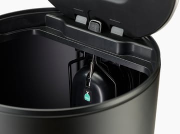 Joseph Joseph Arc pedal bin 30 L - Carbon black - Joseph Joseph
