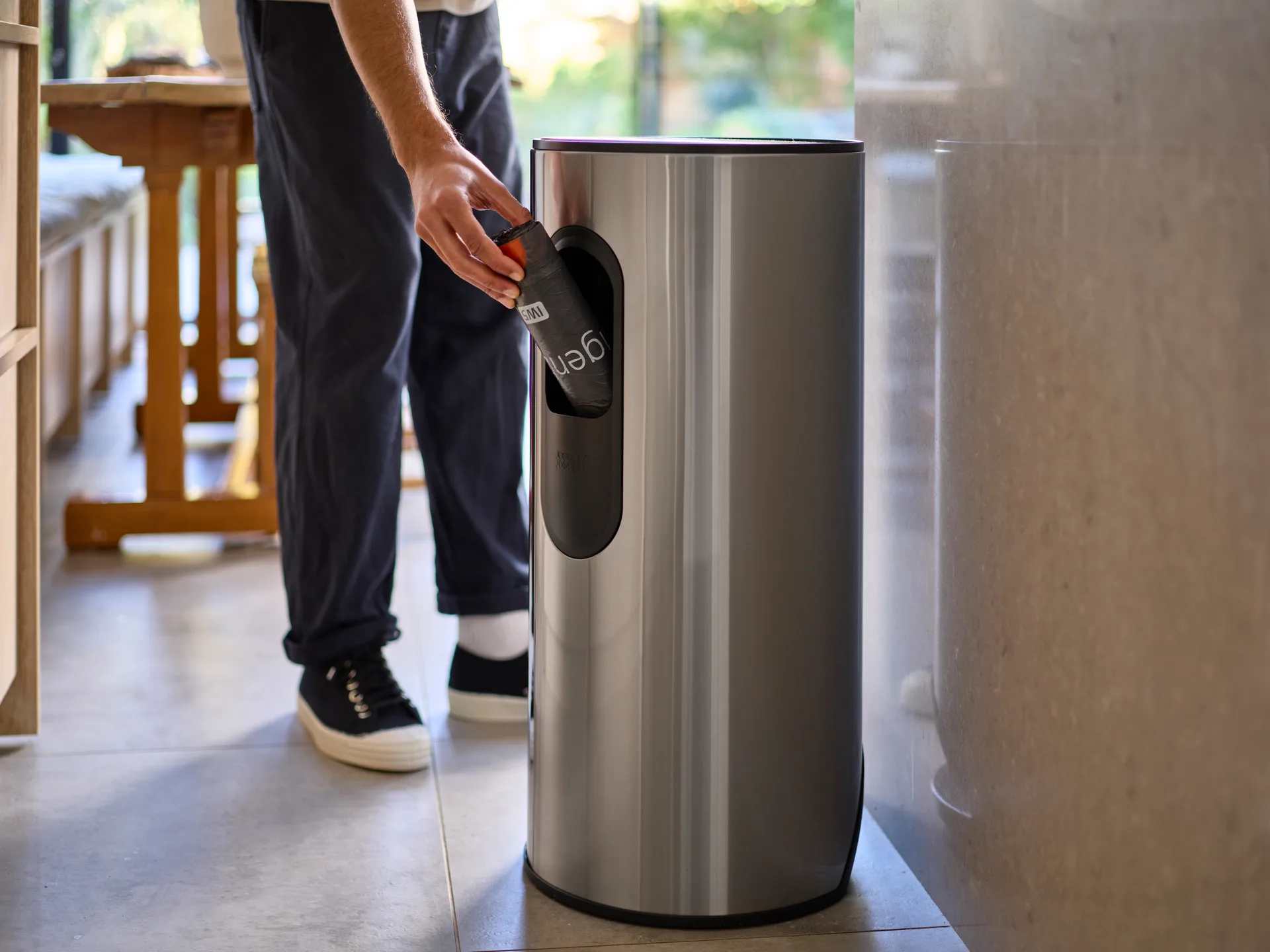 Joseph Joseph Arc pedal bin 30 L, Stainless steel Joseph Joseph