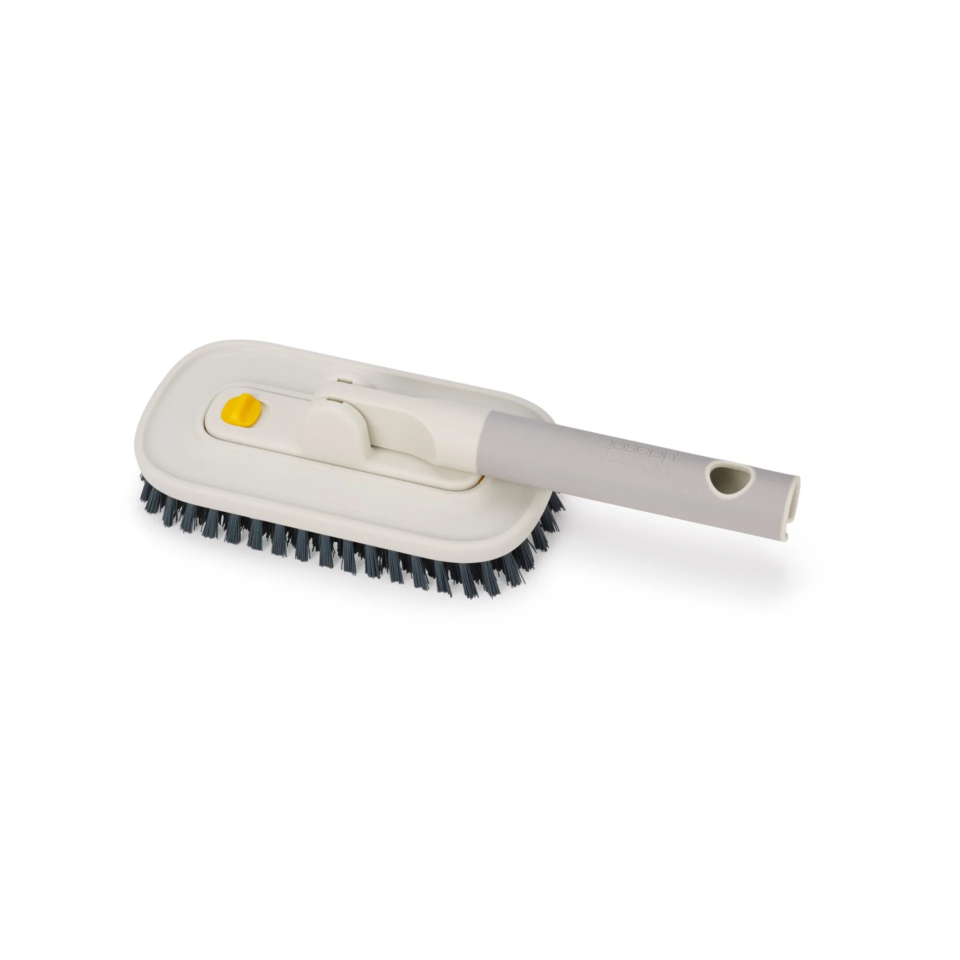 Joseph Joseph Cleantech 2-in-1 tile scrubber, Stone Joseph Joseph