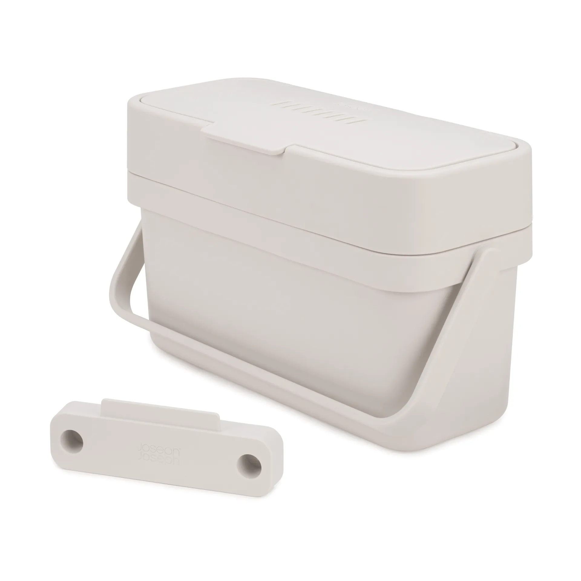 Joseph Joseph Compo 4 food waste bin, Stone Joseph Joseph