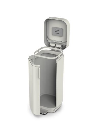 Joseph Joseph Porta pedal bin 40 L - Concrete grey - Joseph Joseph