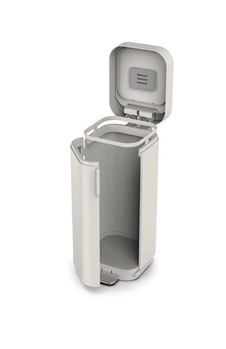 Joseph Joseph Porta pedal bin 40 L, Concrete grey Joseph Joseph