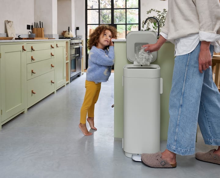 Joseph Joseph Porta pedal bin 40 L, Concrete grey Joseph Joseph