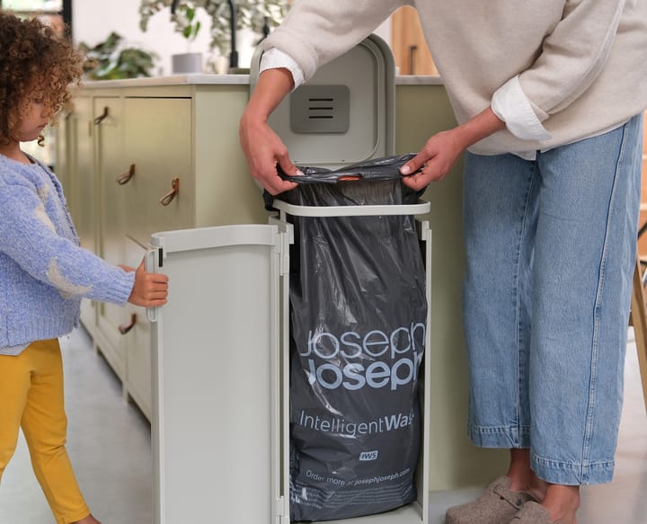 Joseph Joseph Porta pedal bin 40 L, Concrete grey Joseph Joseph