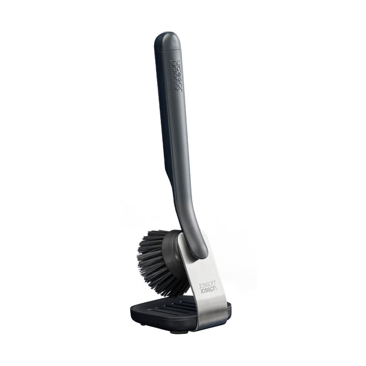 Joseph Joseph Sinktech dish brush steel stand - Grey - Joseph Joseph