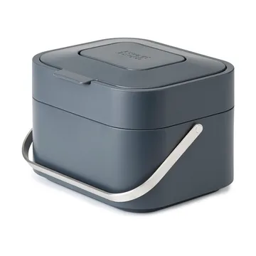 Joseph Joseph Stack 4 food waste bin - Graphite - Joseph Joseph