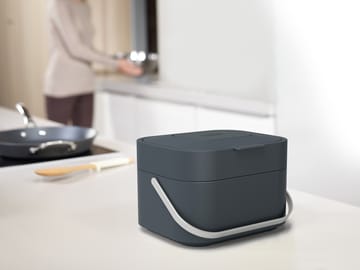 Joseph Joseph Stack 4 food waste bin - Graphite - Joseph Joseph