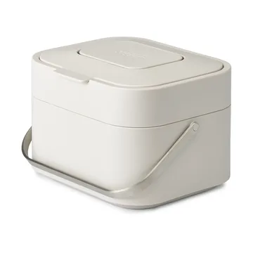 Joseph Joseph Stack 4 food waste bin - Stone - Joseph Joseph
