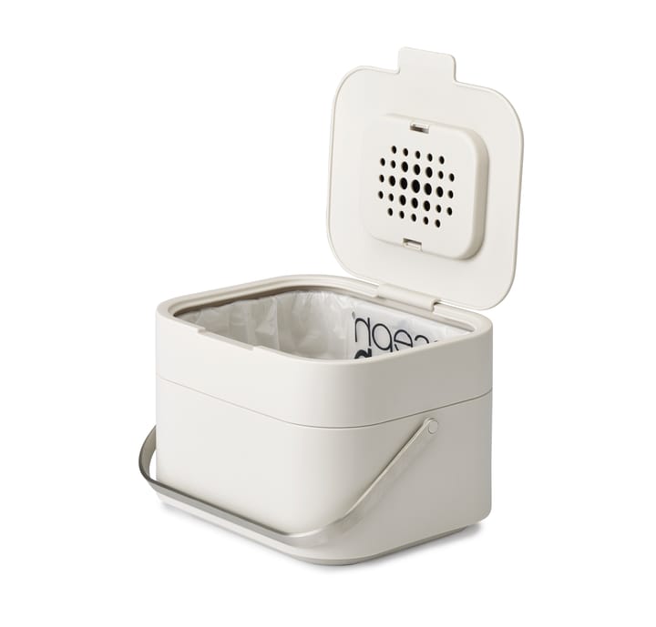 Joseph Joseph Stack 4 food waste bin, Stone Joseph Joseph