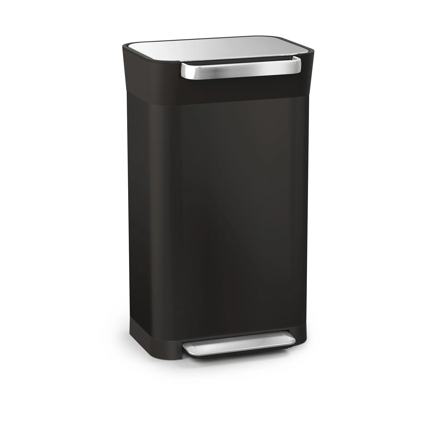 Joseph Joseph Titan trash compactor pedal bin 30 L, Carbon black Joseph Joseph