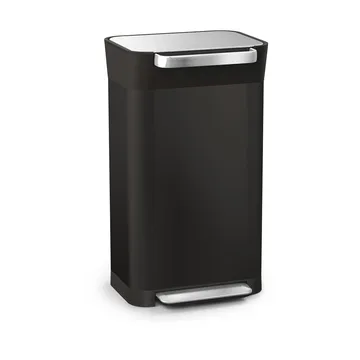 Joseph Joseph Titan trash compactor pedal bin 30 L - Carbon black - Joseph Joseph