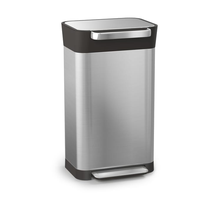 Joseph Joseph Titan trash compactor pedal bin 30 L - Stainless steel - Joseph Joseph